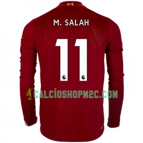 Liverpool M.Salah 11 Maglia Prima 2019/2020 Manica Lunga